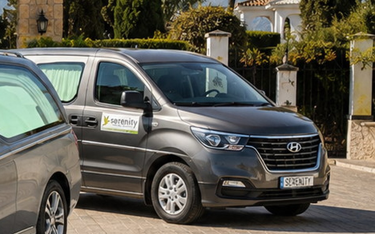 Hyundai collection vehicle