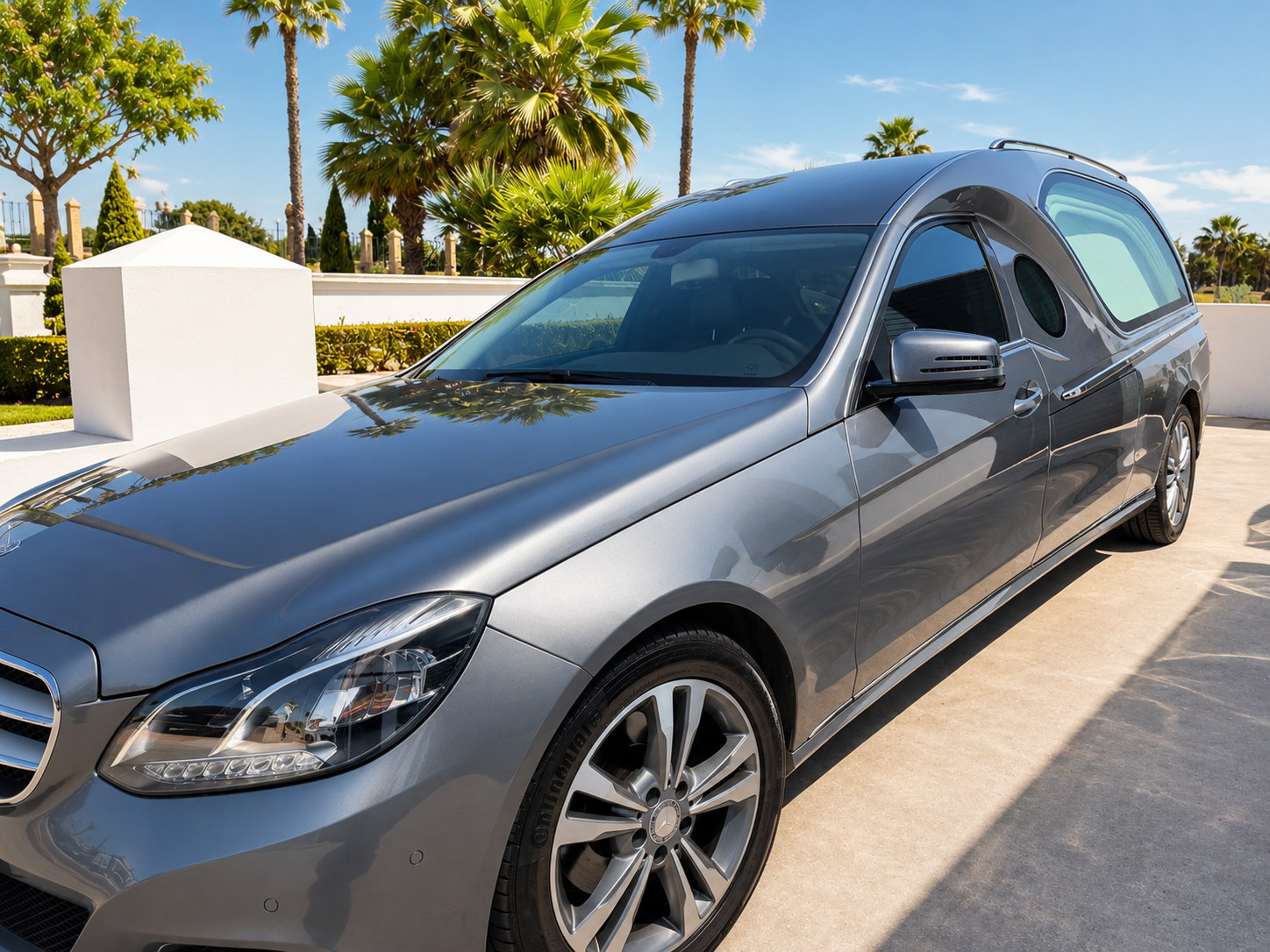 Vehículo funerario Mercedes de Serenity